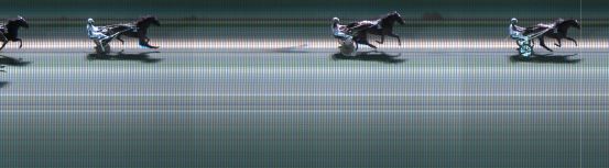 Målfoto for løp 2 på bane KL den 18.11.2024