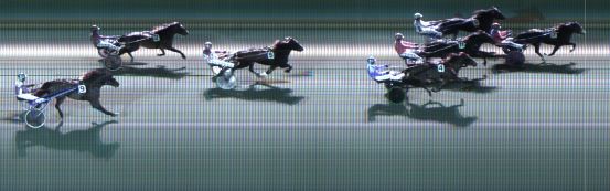 Målfoto for løp 5 på bane KL den 18.11.2024