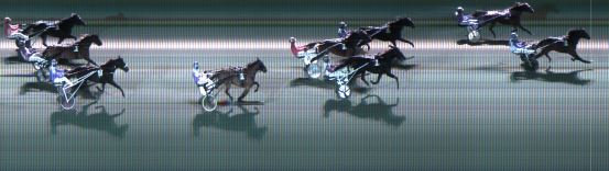 Målfoto for løp 6 på bane KL den 18.11.2024