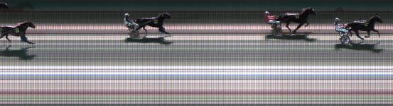 Målfoto for løp 1 på bane KL den 01.12.2024