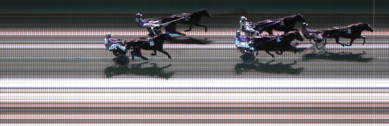 Målfoto for løp 2 på bane KL den 01.12.2024