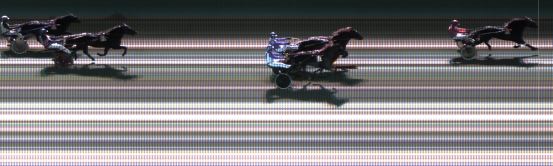 Målfoto for løp 3 på bane KL den 01.12.2024