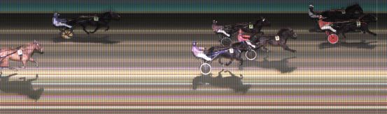 Målfoto for løp 9 på bane KL den 01.12.2024