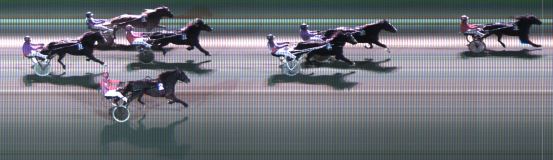 Målfoto for løp 2 på bane KL den 12.12.2024