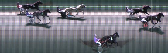 Målfoto for løp 4 på bane KL den 12.12.2024