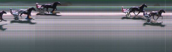 Målfoto for løp 5 på bane KL den 12.12.2024