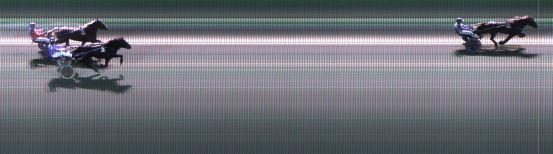 Målfoto for løp 8 på bane KL den 12.12.2024