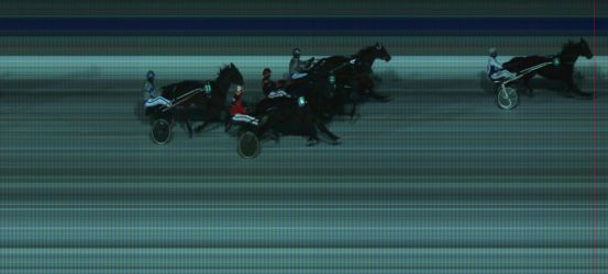 Målfoto for løp 4 på bane HA den 12.01.2014