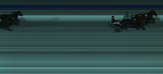 Målfoto for løp 6 på bane HA den 12.01.2014