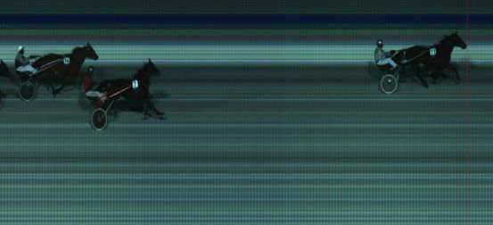 Målfoto for løp 5 på bane HA den 26.01.2014