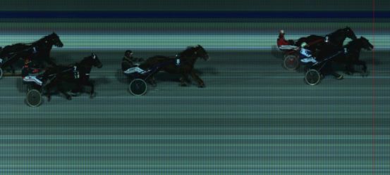 Målfoto for løp 6 på bane HA den 26.01.2014