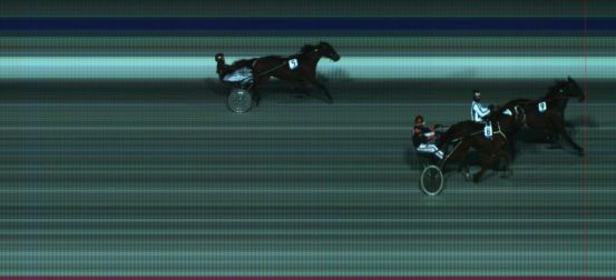 Målfoto for løp 5 på bane HA den 09.02.2014