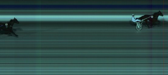 Målfoto for løp 7 på bane HA den 09.02.2014