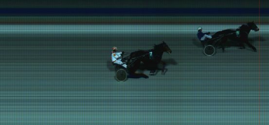 Målfoto for løp 4 på bane HA den 23.02.2014