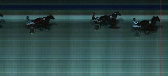 Målfoto for løp 7 på bane HA den 23.02.2014