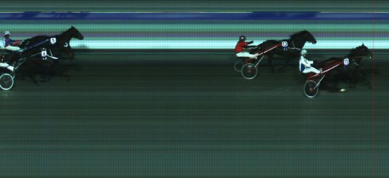 Målfoto for løp 5 på bane HA den 09.03.2014