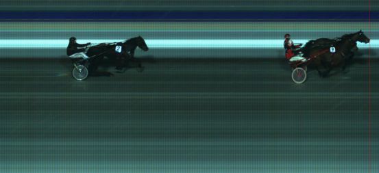 Målfoto for løp 5 på bane HA den 22.03.2014