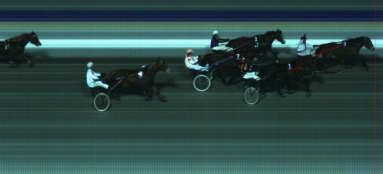 Målfoto for løp 6 på bane HA den 22.03.2014