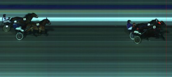 Målfoto for løp 7 på bane HA den 22.03.2014