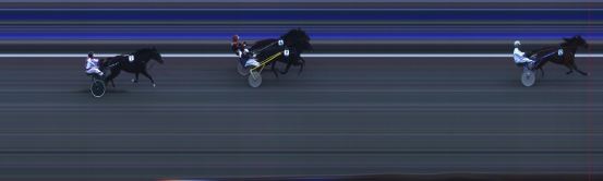 Målfoto for løp 5 på bane HA den 19.04.2014