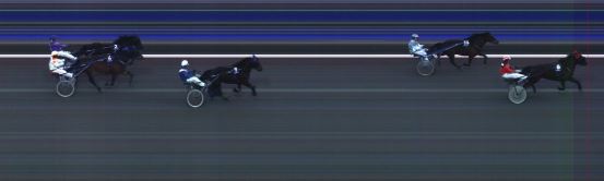 Målfoto for løp 6 på bane HA den 19.04.2014