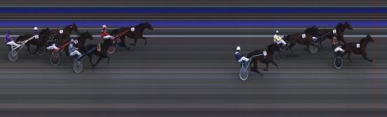 Målfoto for løp 7 på bane HA den 27.04.2014