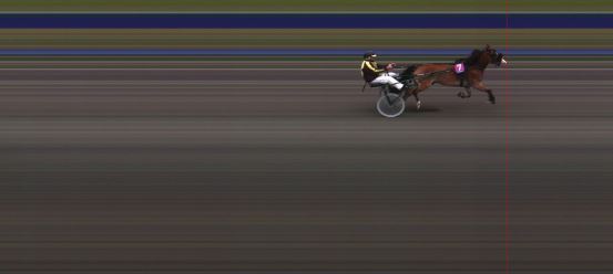 Målfoto for løp 8 på bane HA den 08.06.2014