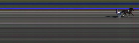 Målfoto for løp 3 på bane HA den 13.07.2014