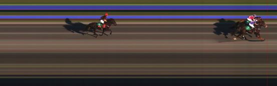 Målfoto for løp 8 på bane HA den 13.07.2014