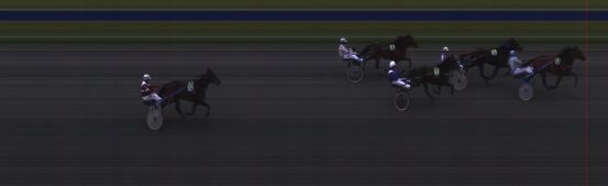 Målfoto for løp 9 på bane HA den 03.08.2014