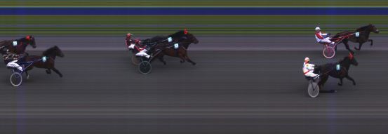 Målfoto for løp 4 på bane HA den 16.08.2014