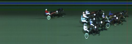 Målfoto for løp 7 på bane HA den 07.09.2014