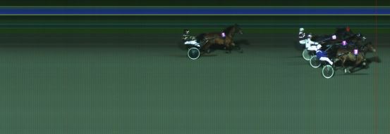 Målfoto for løp 8 på bane HA den 07.09.2014