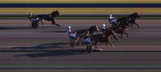 Målfoto for løp 3 på bane HA den 05.10.2014