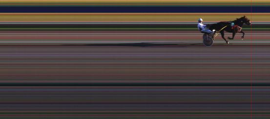 Målfoto for løp 4 på bane HA den 05.10.2014