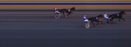 Målfoto for løp 2 på bane HA den 19.10.2014