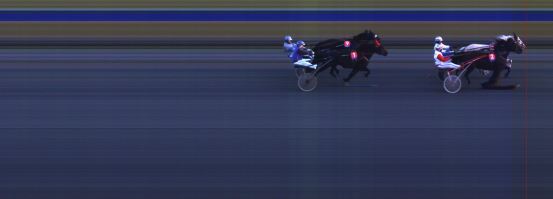 Målfoto for løp 3 på bane HA den 19.10.2014