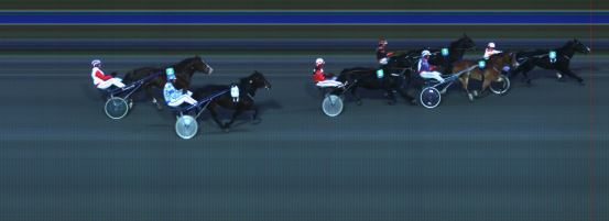 Målfoto for løp 4 på bane HA den 19.10.2014