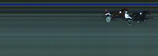 Målfoto for løp 5 på bane HA den 19.10.2014