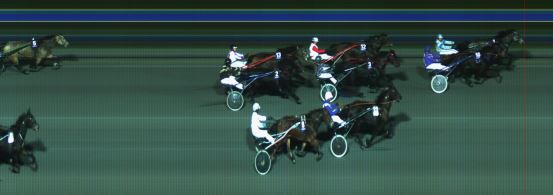 Målfoto for løp 6 på bane HA den 19.10.2014