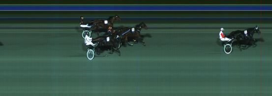 Målfoto for løp 7 på bane HA den 19.10.2014