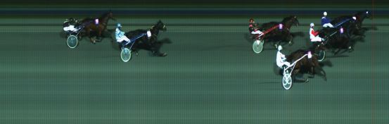 Målfoto for løp 8 på bane HA den 19.10.2014