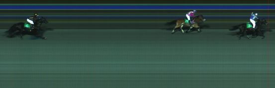 Målfoto for løp 1 på bane HA den 26.10.2014