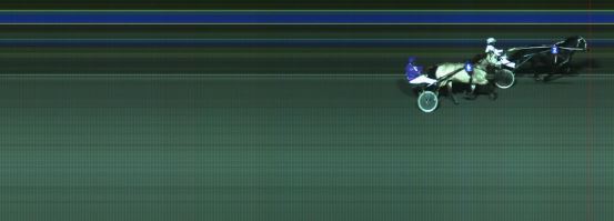 Målfoto for løp 2 på bane HA den 26.10.2014