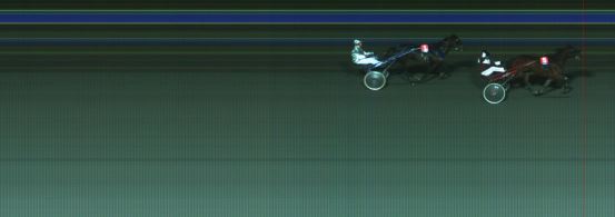 Målfoto for løp 3 på bane HA den 26.10.2014