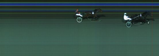 Målfoto for løp 6 på bane HA den 26.10.2014