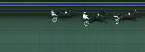 Målfoto for løp 7 på bane HA den 26.10.2014