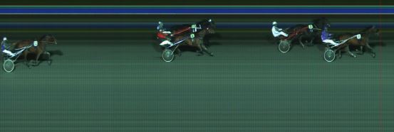 Målfoto for løp 9 på bane HA den 26.10.2014