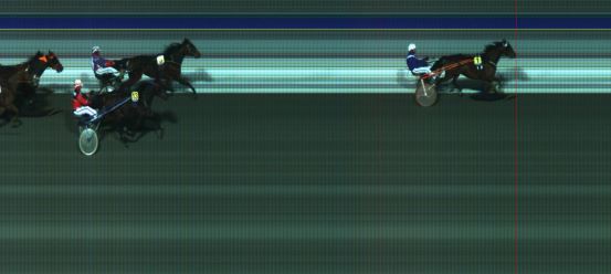 Målfoto for løp 1 på bane HA den 08.11.2014