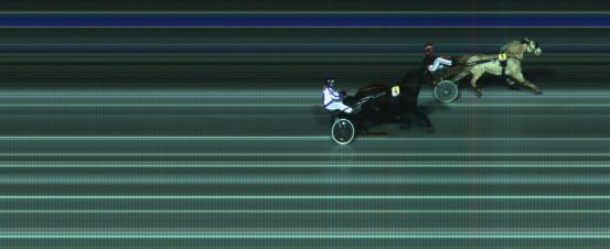 Målfoto for løp 1 på bane HA den 23.11.2014